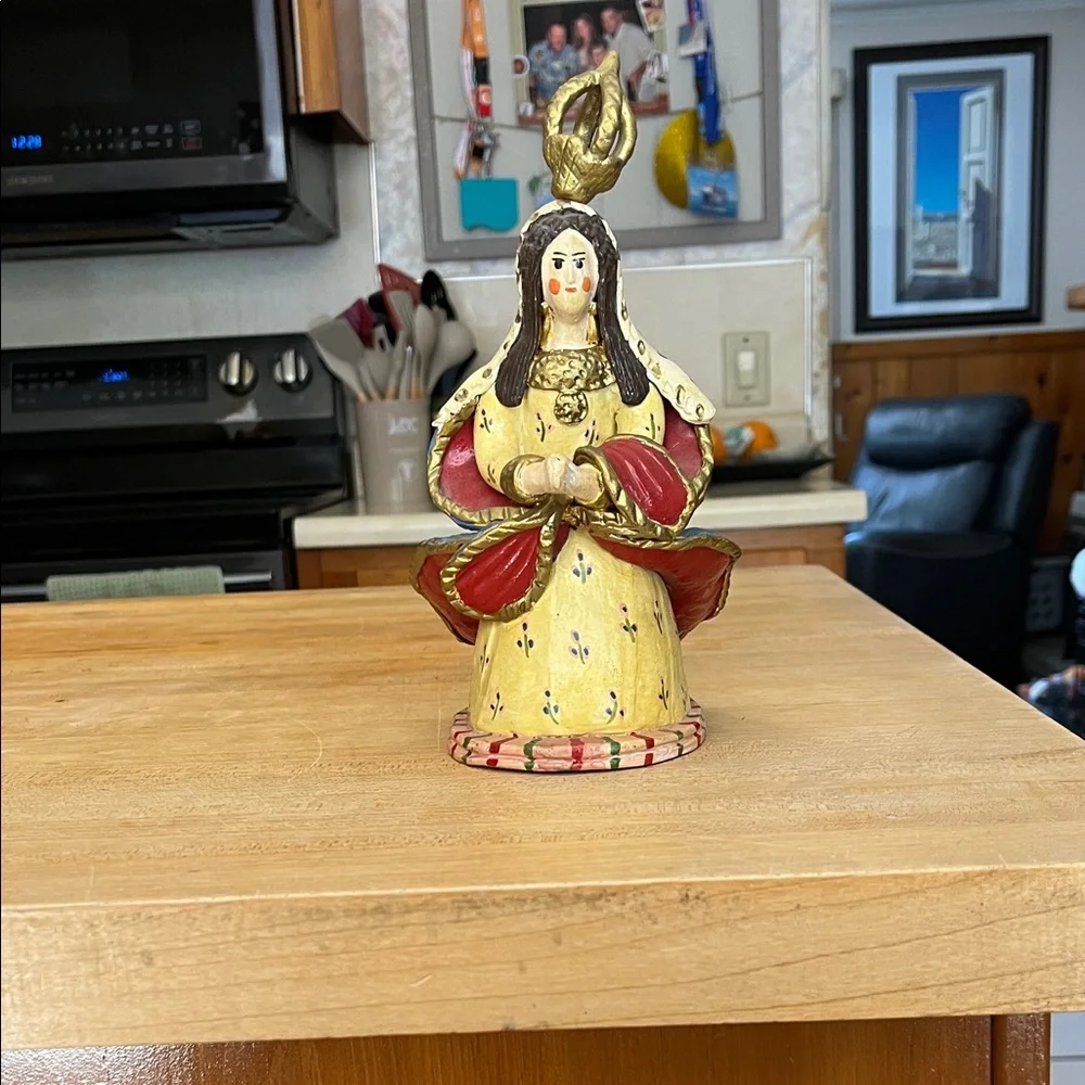 “ our lady of the conception” Portuguese Estremoz pottery